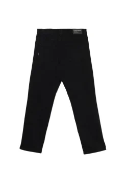 Clearance Czarne jeansy regular Jeansy