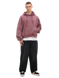 Online Czarne jeansy skater z efektem sprania Jeansy