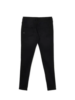 Hot Czarne jeansy skinny Jeansy