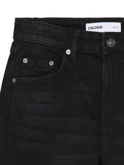 Online Czarne jeansy skinny flare Jeansy