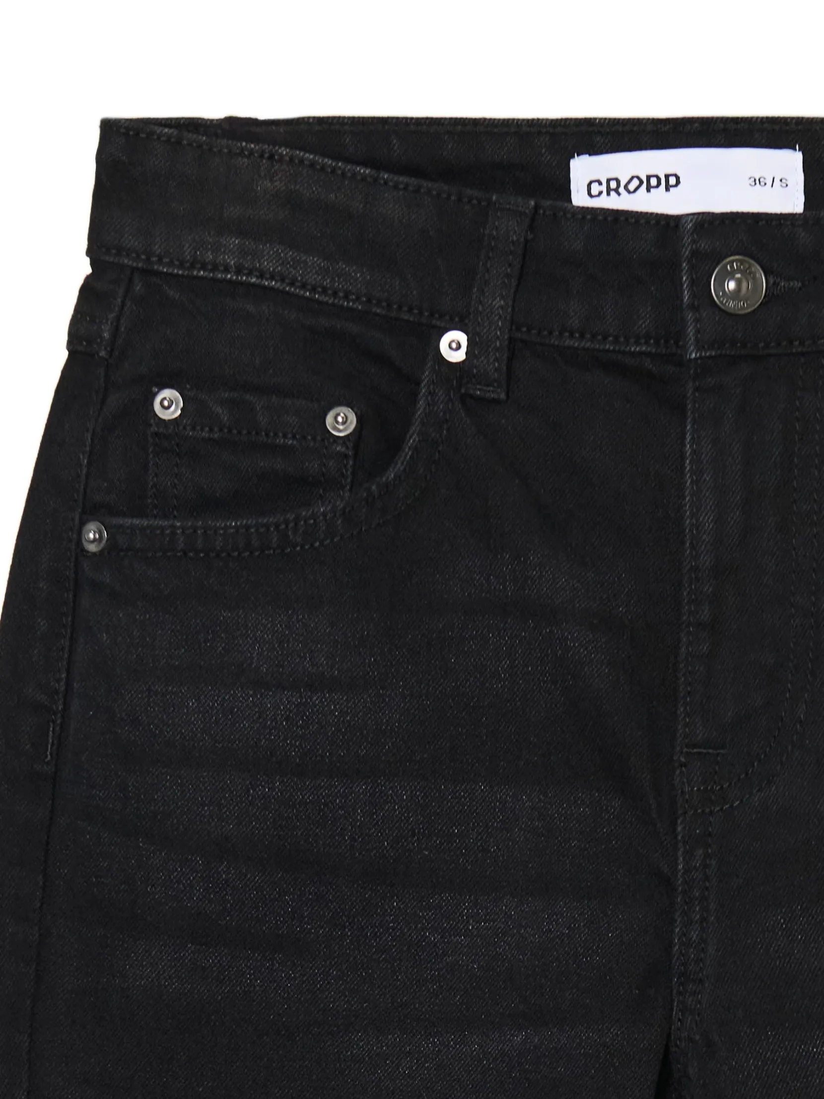 Online Czarne jeansy skinny flare Jeansy