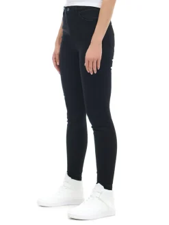 Best Czarne jeansy skinny push up Jeansy