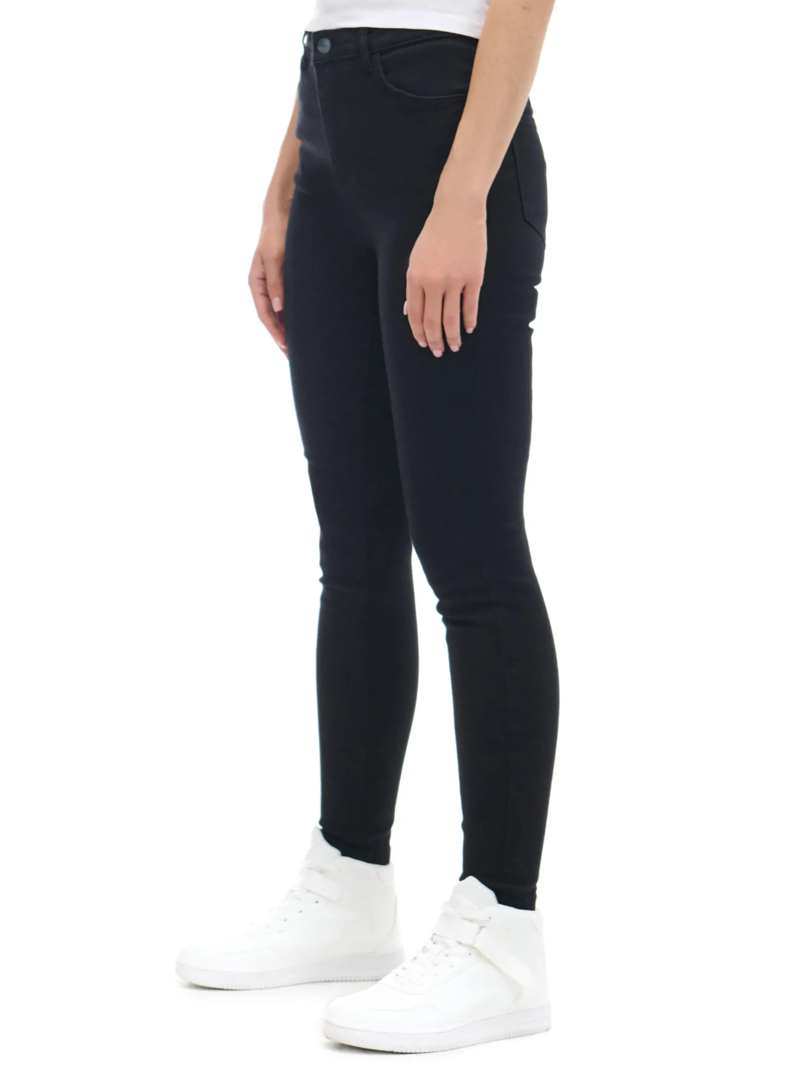 Best Czarne jeansy skinny push up Jeansy