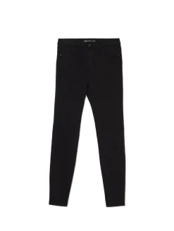 Best Czarne jeansy skinny push up Jeansy