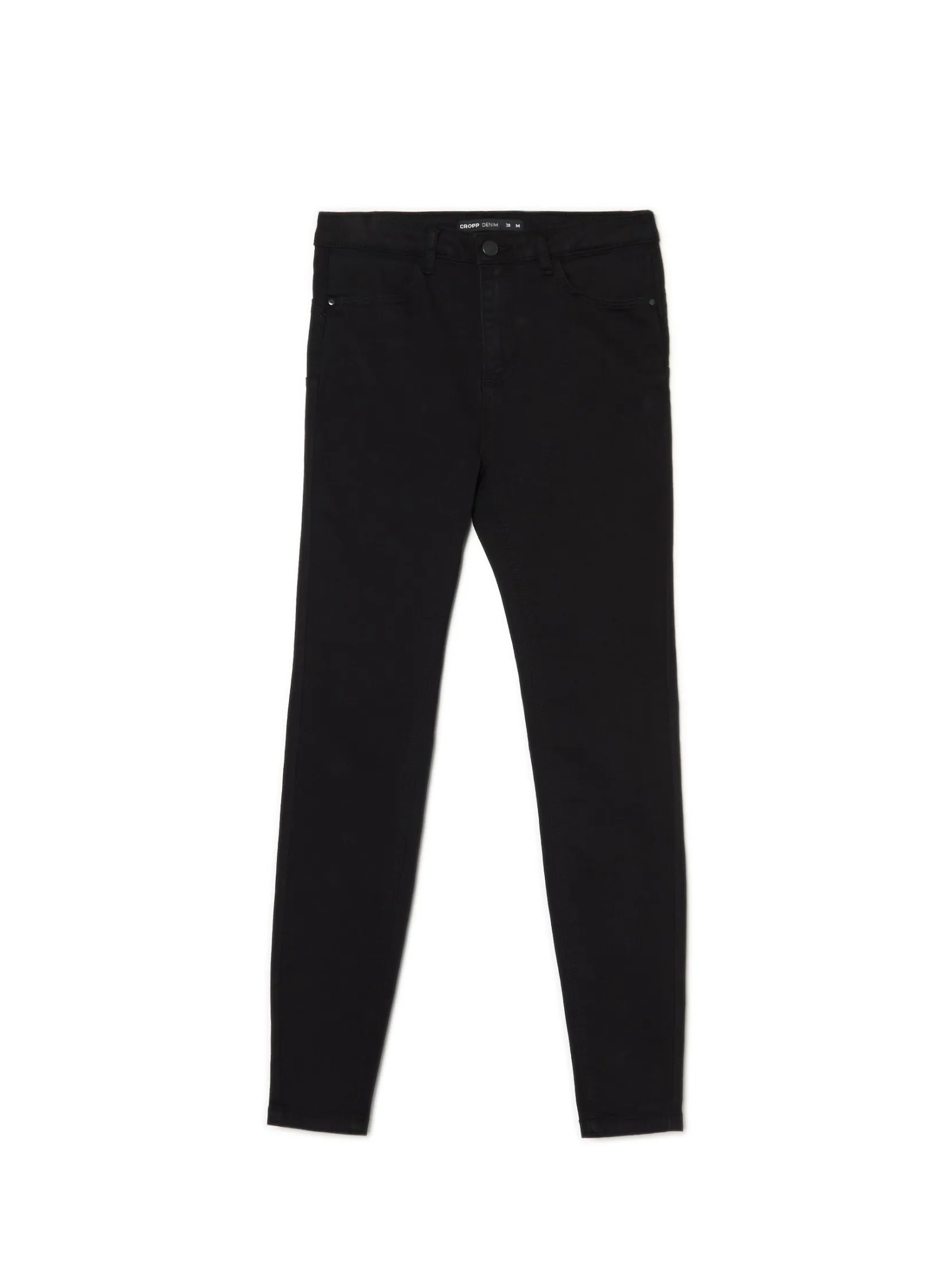 Best Czarne jeansy skinny push up Jeansy
