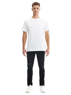 Clearance Czarne jeansy slim Jeansy