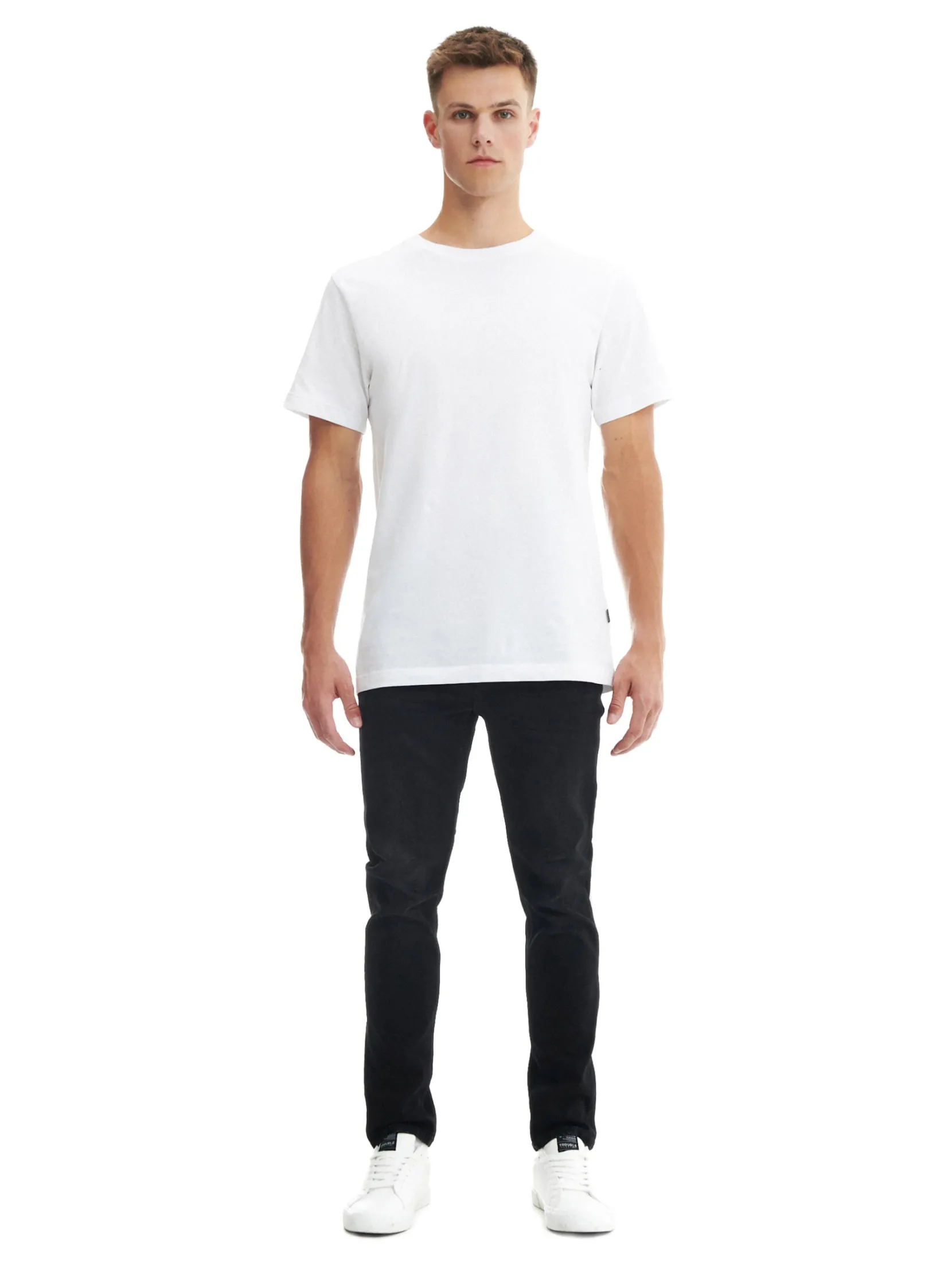 Clearance Czarne jeansy slim Jeansy