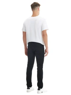 Clearance Czarne jeansy slim Jeansy