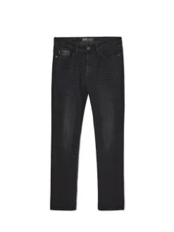 Clearance Czarne jeansy slim Jeansy