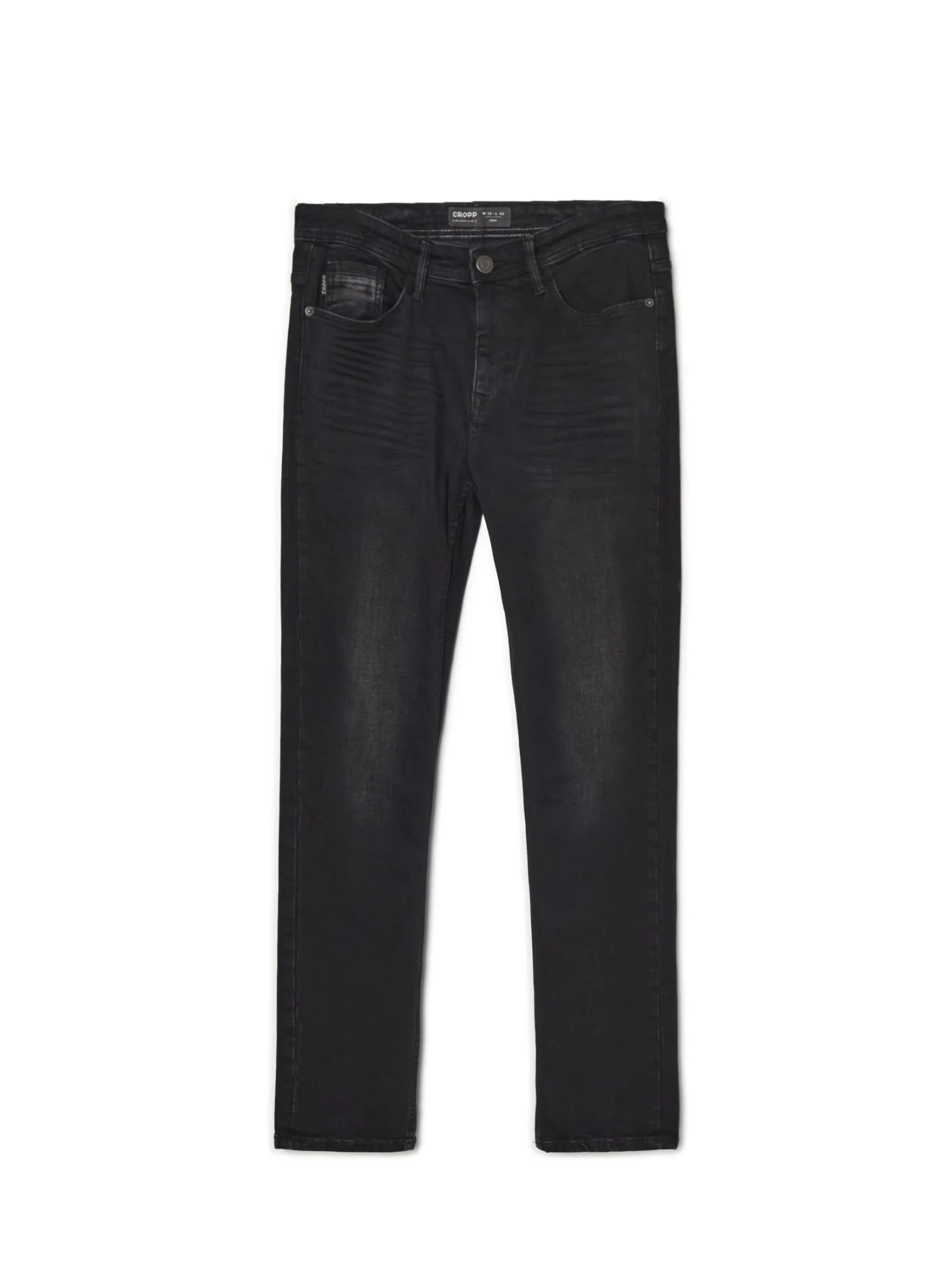 Clearance Czarne jeansy slim Jeansy