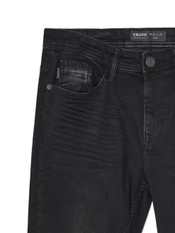Clearance Czarne jeansy slim Jeansy
