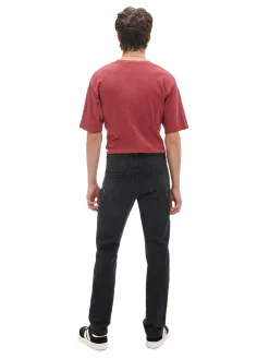 Clearance Czarne jeansy slim Jeansy