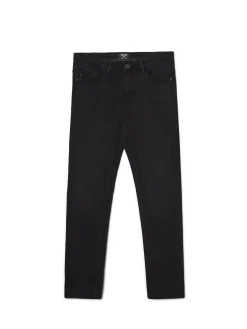 Clearance Czarne jeansy slim Jeansy