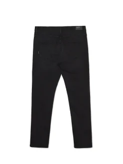 Clearance Czarne jeansy slim Jeansy
