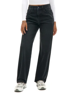 Best Czarne jeansy straight PETITE Jeansy