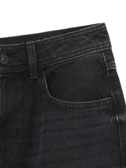 Best Czarne jeansy straight PETITE Jeansy