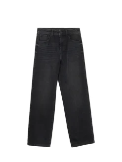 Best Czarne jeansy straight PETITE Jeansy