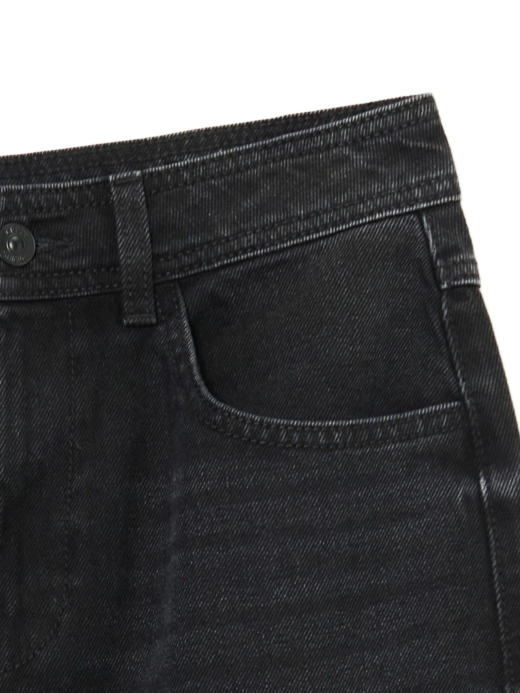 Best Czarne jeansy straight PETITE Jeansy