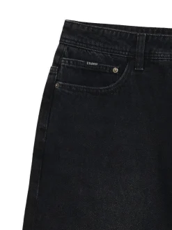 Discount Czarne jeansy super baggy Jeansy|Baggy
