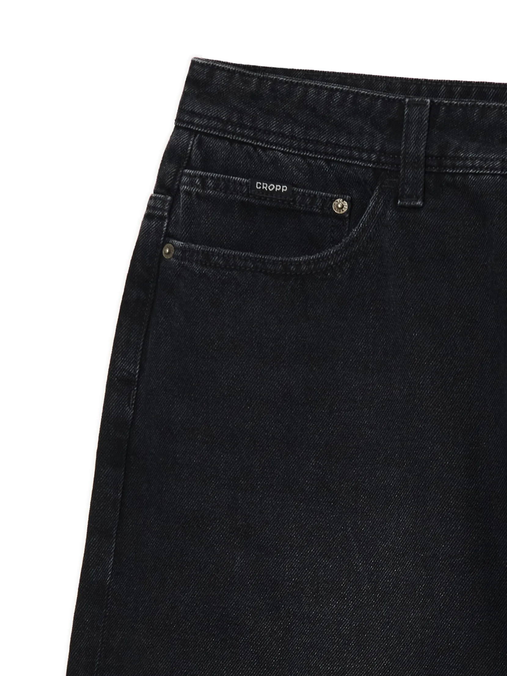 Discount Czarne jeansy super baggy Jeansy|Baggy