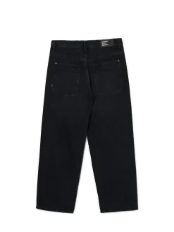 Discount Czarne jeansy super baggy Jeansy|Baggy