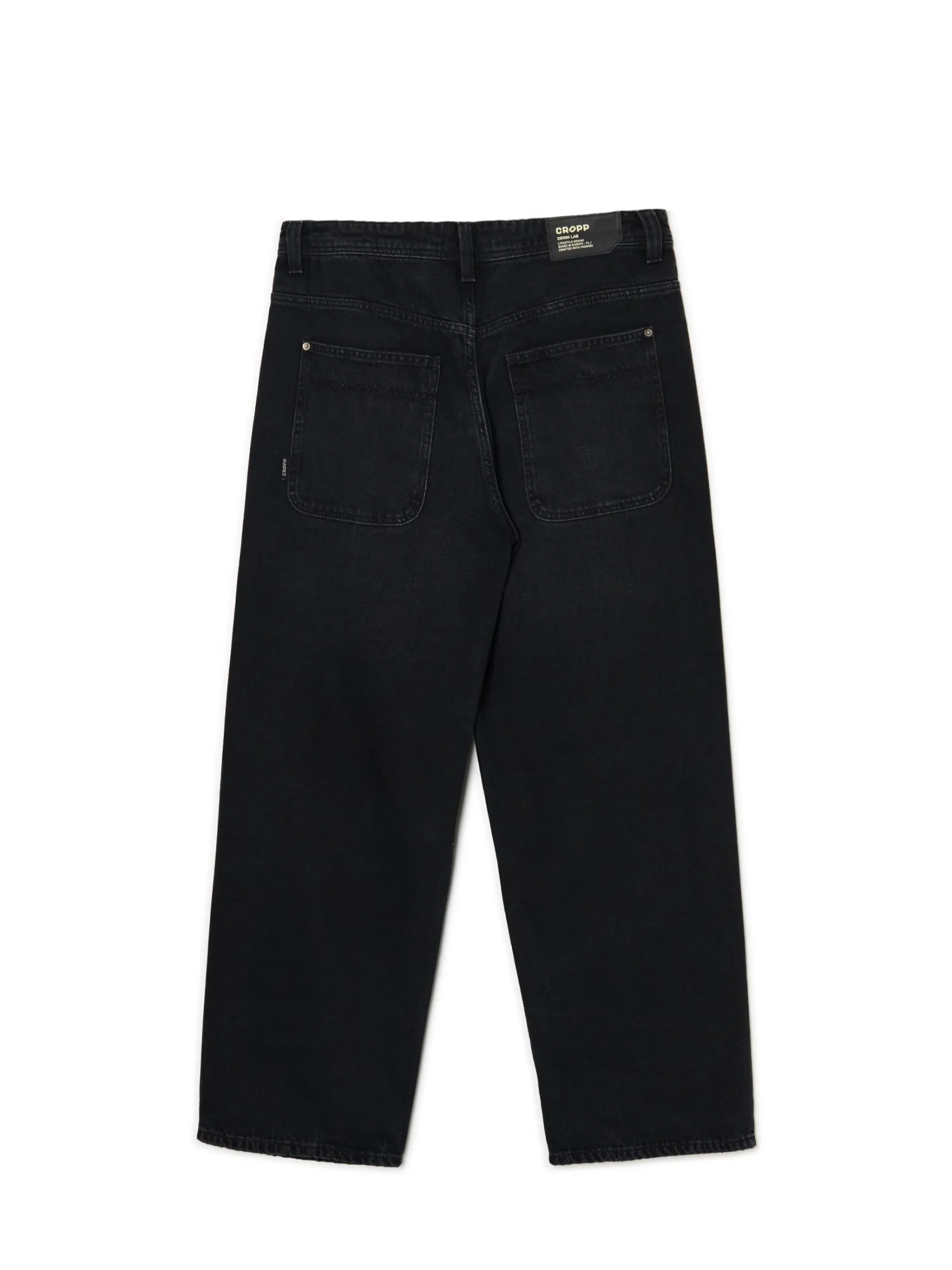 Discount Czarne jeansy super baggy Jeansy|Baggy