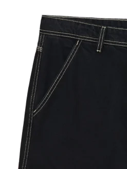 Discount Czarne jeansy super baggy Jeansy|Baggy