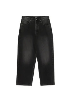 New Czarne jeansy super baggy Jeansy|Baggy