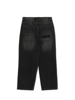 New Czarne jeansy super baggy Jeansy|Baggy