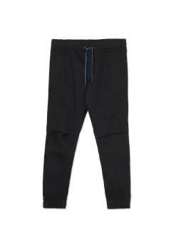 Best Czarne joggery Jeansy