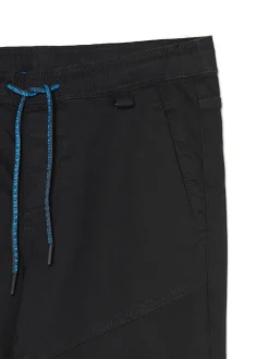 Best Czarne joggery Jeansy