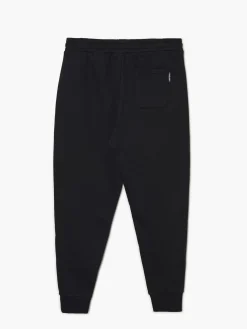 Fashion Czarne joggery basic Spodnie