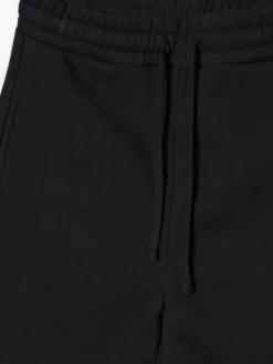 Fashion Czarne joggery basic Spodnie