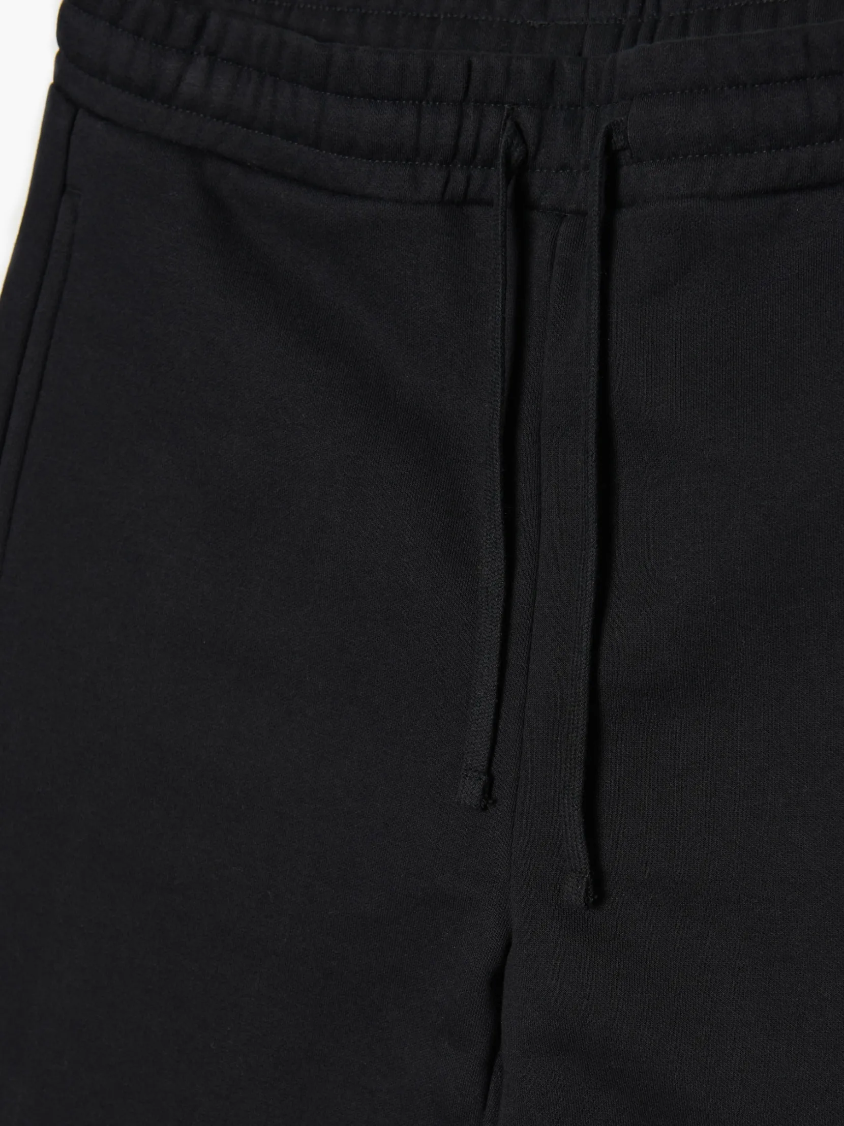 Fashion Czarne joggery basic Spodnie