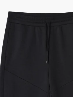 Hot Czarne joggery slim Spodnie