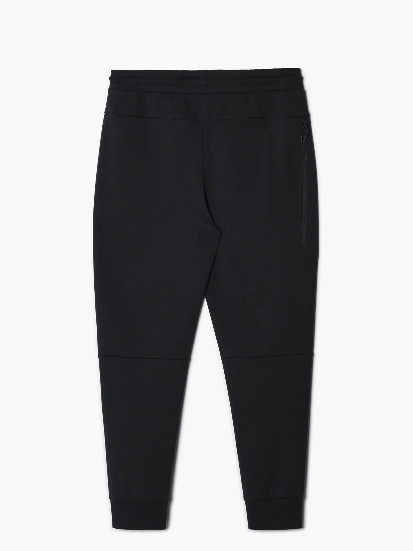 Hot Czarne joggery slim Spodnie