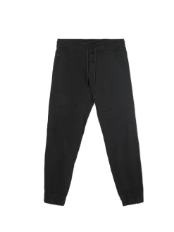 Sale Czarne joggery z kieszeniami cargo Spodnie