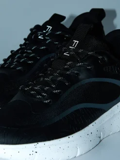 Online Czarne sneakersy Sneakersy