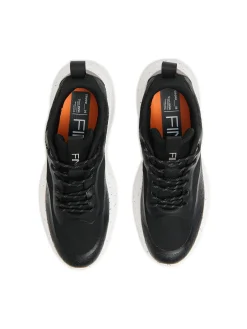 Online Czarne sneakersy Sneakersy