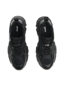 Online Czarne sneakersy chunky Sneakersy