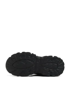 Online Czarne sneakersy chunky Sneakersy