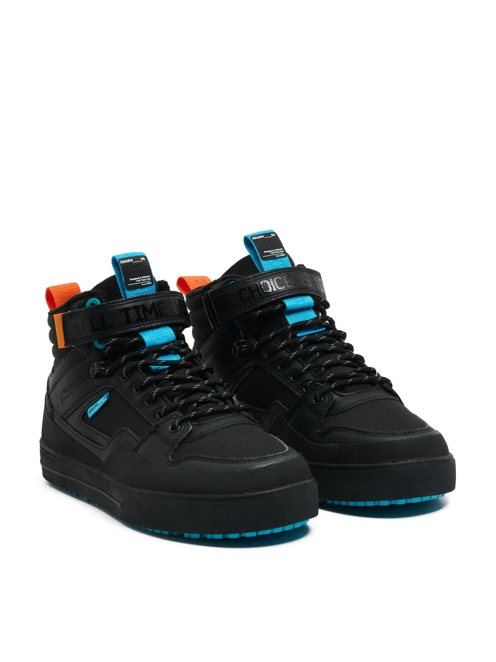 Best Czarne sneakersy za kostkę Sneakersy|Za Kostkę