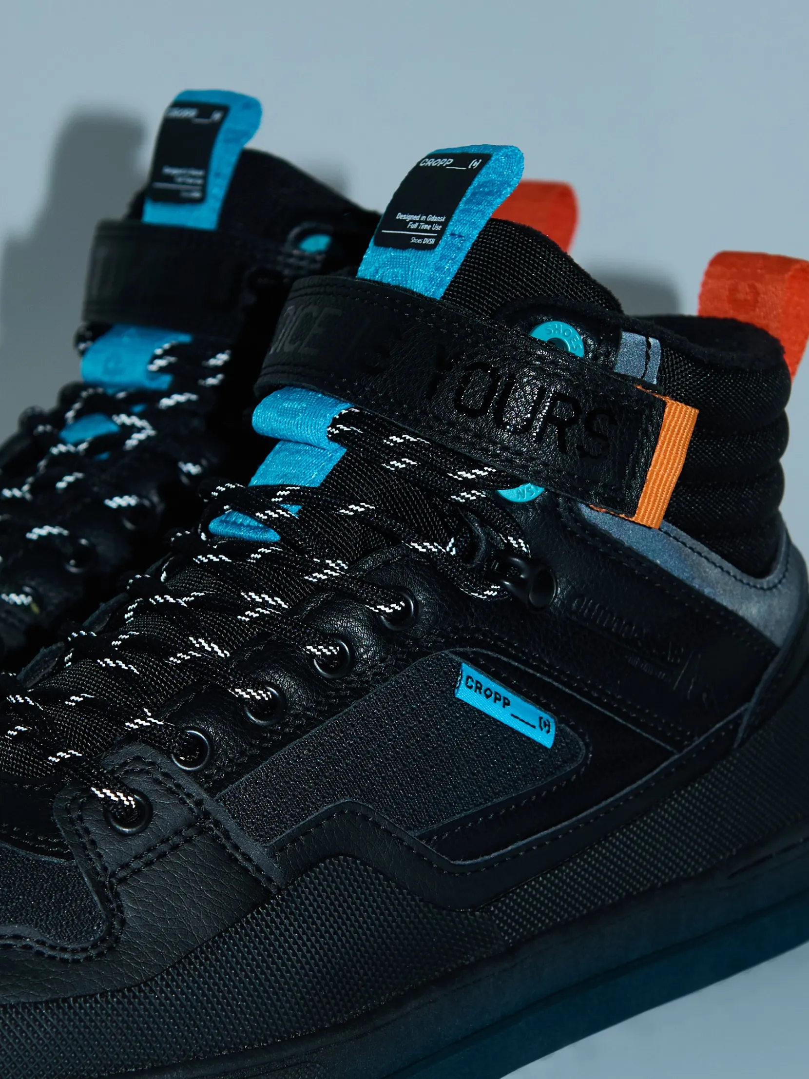 Best Czarne sneakersy za kostkę Sneakersy|Za Kostkę