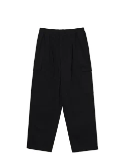 Fashion Czarne spodnie comfort Spodnie
