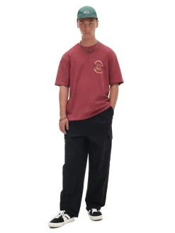 Fashion Czarne spodnie comfort Spodnie