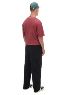Fashion Czarne spodnie comfort Spodnie