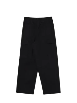 Fashion Czarne spodnie comfort Spodnie