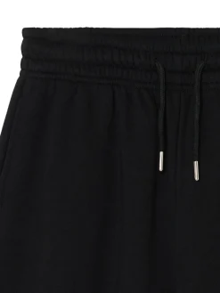 Outlet Czarne spodnie dresowe Spodnie