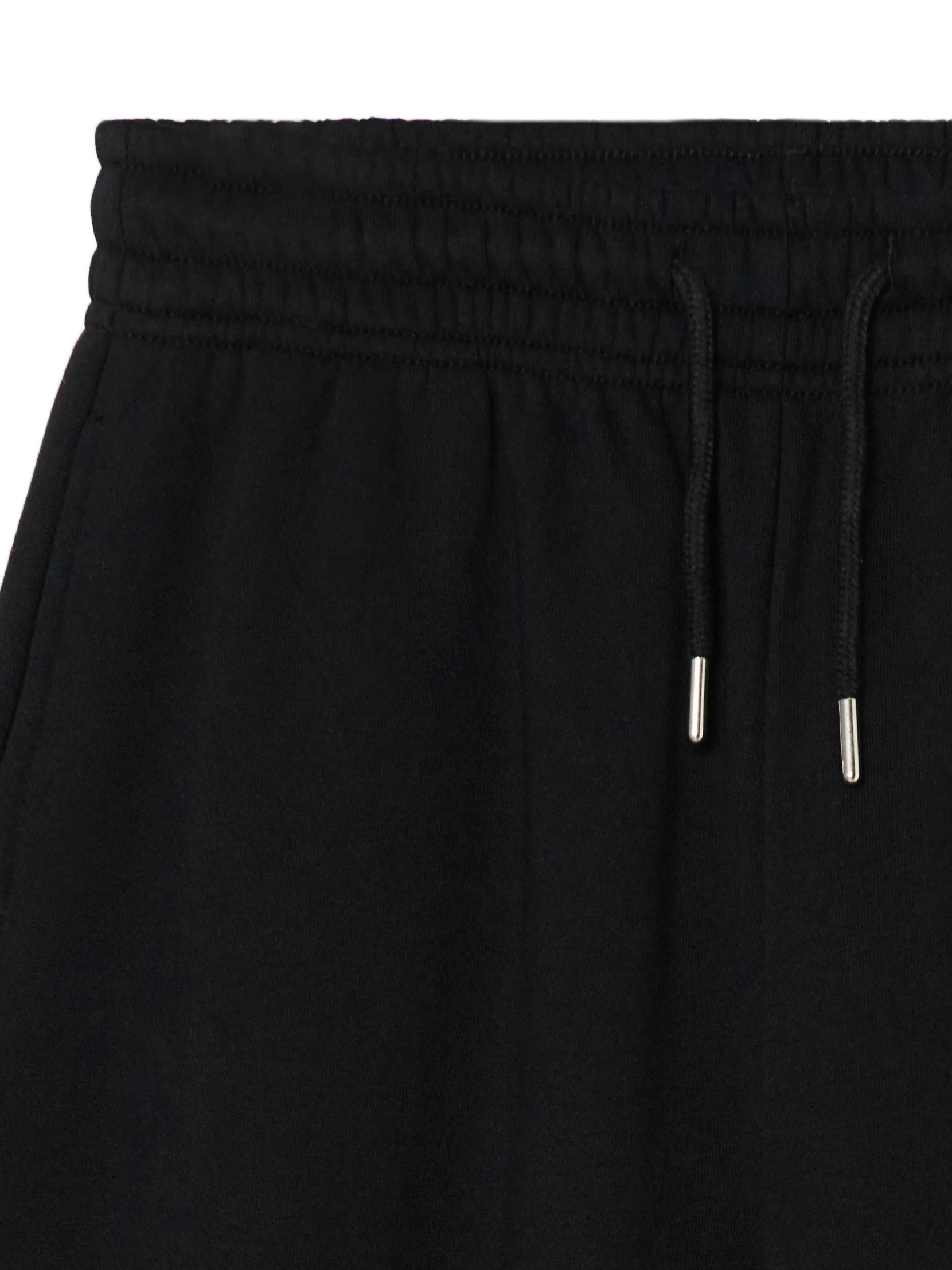 Outlet Czarne spodnie dresowe Spodnie