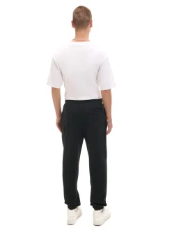 New Czarne spodnie dresowe joggery basic Spodnie